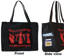 Belly Dance EcoTote